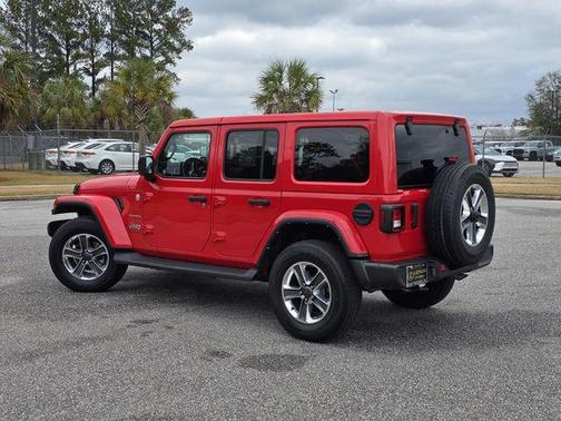 2023 Jeep Wrangler 4-Door Sahara 4x4