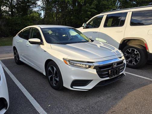 Platinum White Pearl 2021 Honda Insight EX