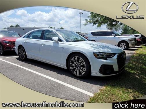 2023 Audi A8 L 55 TFSI quattro Tiptronic