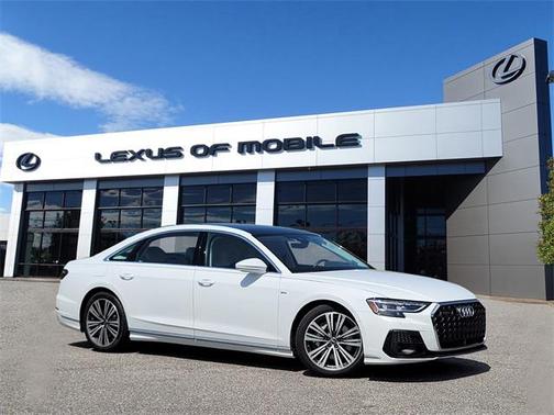 2023 Audi A8 L 55 TFSI quattro Tiptronic
