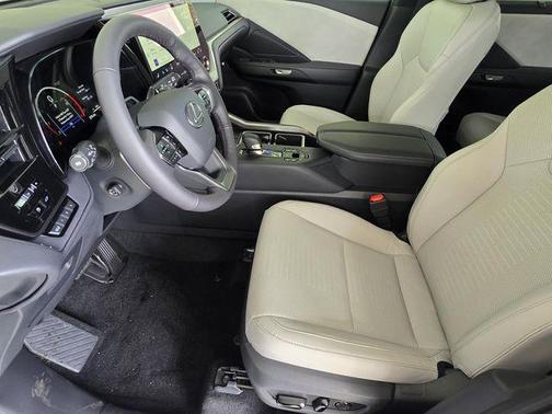 Wind Chill Pearl 2026 Lexus TX 350 Premium