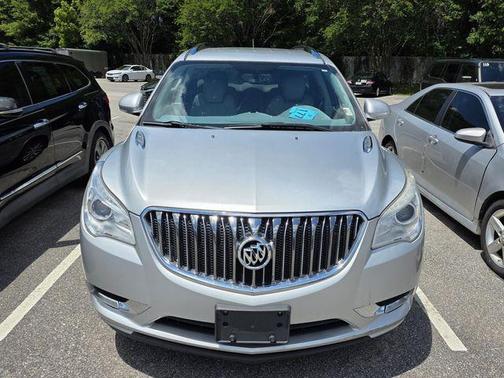 Quicksilver Metallic 2015 Buick Enclave Leather