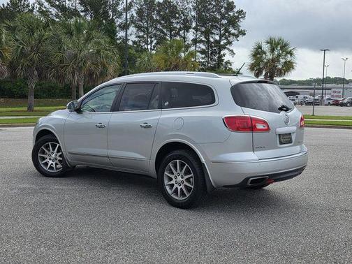 Quicksilver Metallic 2015 Buick Enclave Leather