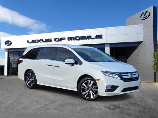 2020 Honda Odyssey Elite