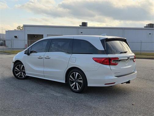 2020 Honda Odyssey Elite