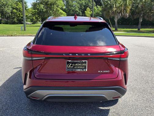 Matador Red Mica 2024 Lexus RX 350 Premium Plus