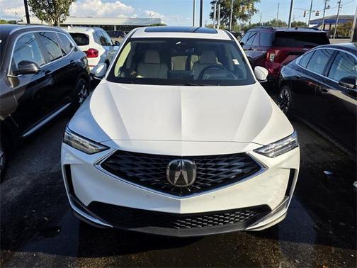 2025 Acura MDX Technology Package