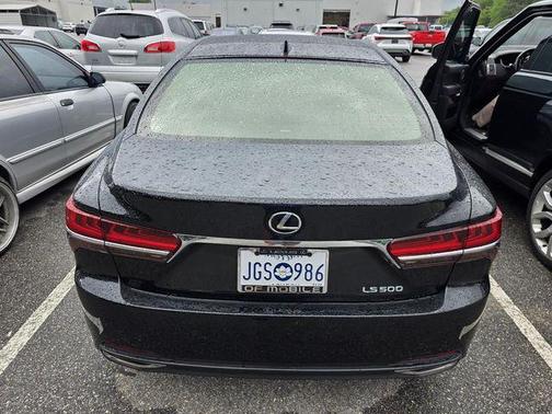 Caviar 2018 Lexus LS 500 Base