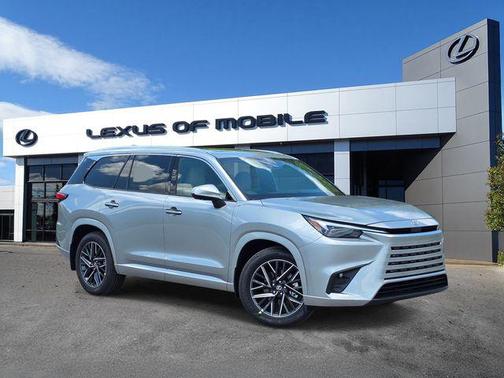 Celestial Silver Metallic 2026 Lexus TX 350 Premium