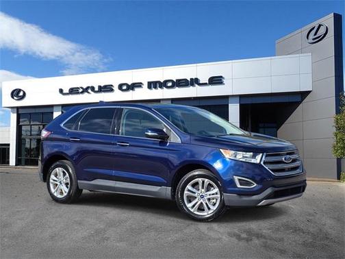 2016 Ford Edge Titanium