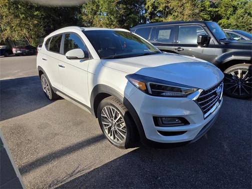 2021 Hyundai TUCSON Limited