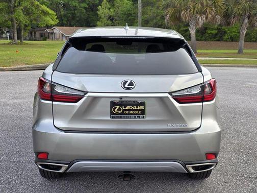 Atomic Silver 2022 Lexus RX 350 Base
