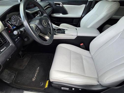 Atomic Silver 2022 Lexus RX 350 Base