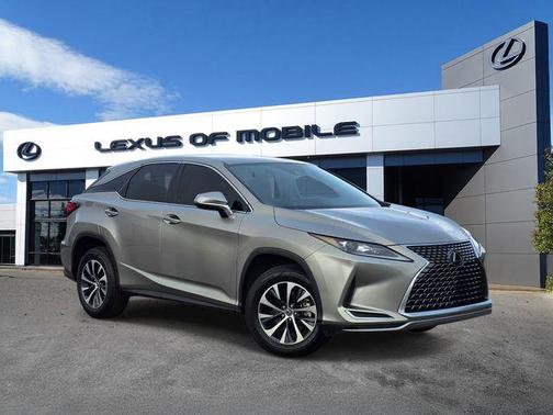 Atomic Silver 2022 Lexus RX 350 Base