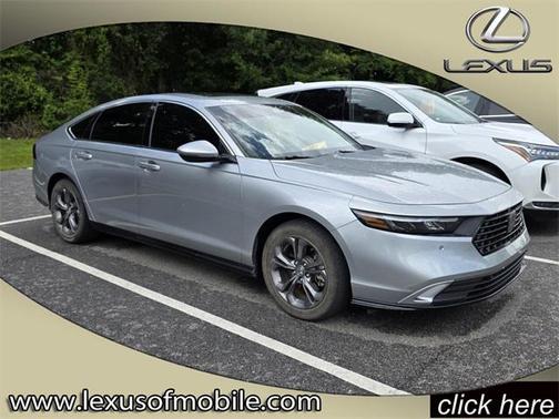 2023 Honda Accord Hybrid EX-L