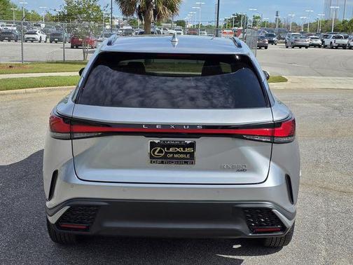 Iridium 2025 Lexus RX 350 F SPORT Design