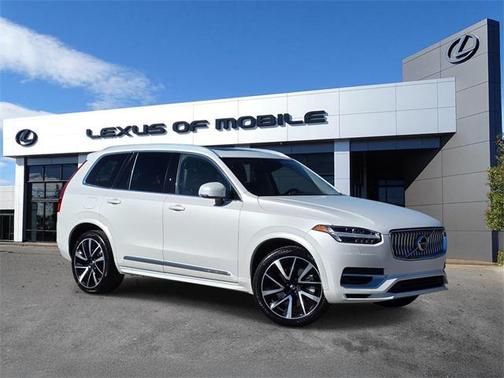 2021 Volvo XC90 Recharge Plug-In Hybrid T8 Inscription Expression 7 Passenger