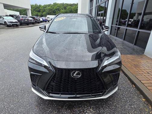 Obsidian 2024 Lexus NX 450h+ F SPORT Handling