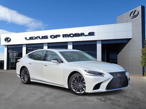 2020 Lexus LS 500 Base