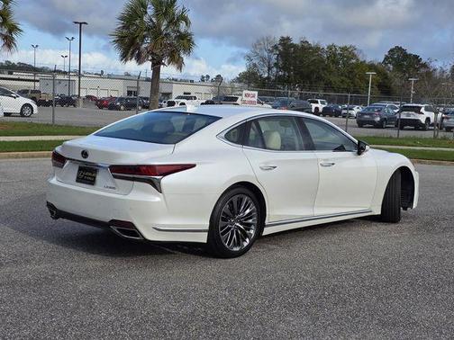 2020 Lexus LS 500 Base
