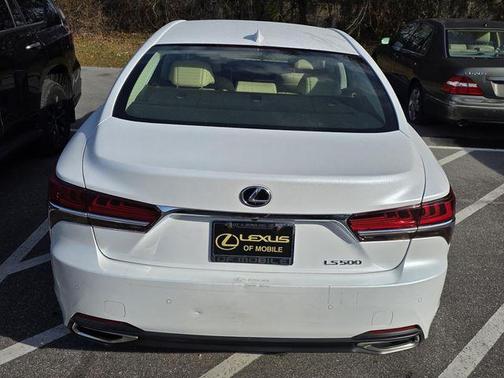 2020 Lexus LS 500 Base
