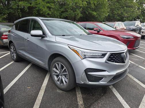 Lunar Silver Metallic 2019 Acura RDX Technology Package