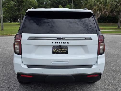 Summit White 2022 Chevrolet Tahoe 4WD Z71