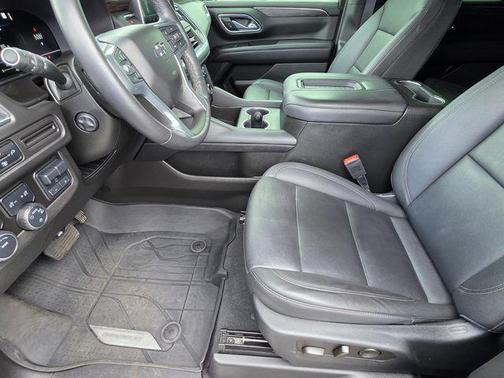 Summit White 2022 Chevrolet Tahoe 4WD Z71