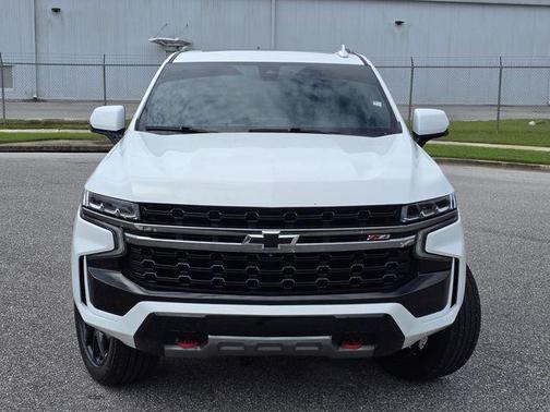 Summit White 2022 Chevrolet Tahoe 4WD Z71
