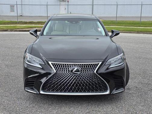 Obsidian 2020 Lexus LS 500 Base