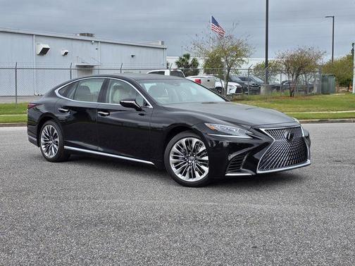 Obsidian 2020 Lexus LS 500 Base