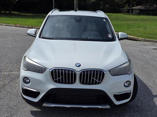 Alpine White 2018 BMW X1 sDrive28i