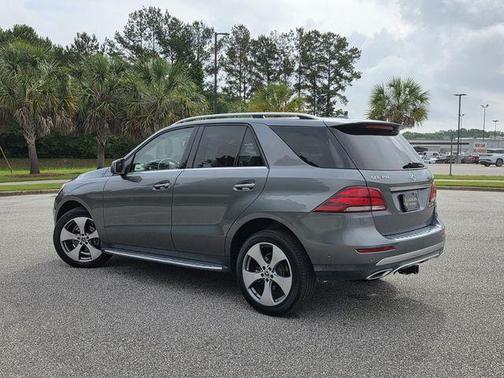 Selenite Grey Metallic 2018 Mercedes-Benz GLE 350 Base