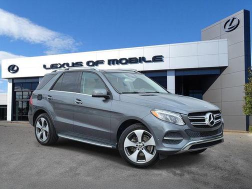 Selenite Grey Metallic 2018 Mercedes-Benz GLE 350 Base