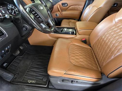 2021 INFINITI QX80 SENSORY