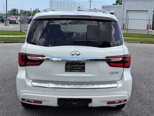 2021 INFINITI QX80 SENSORY