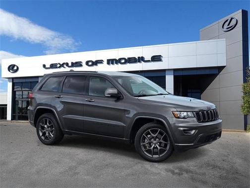 2021 Jeep Grand Cherokee 80th Anniversary 4x2