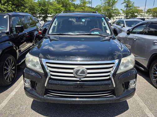 Black Onyx 2013 Lexus LX 570 Base