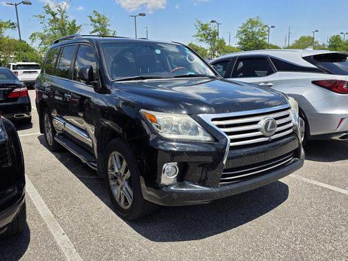 Black Onyx 2013 Lexus LX 570 Base