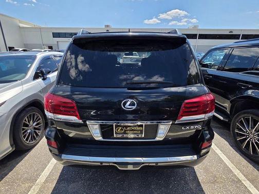 Black Onyx 2013 Lexus LX 570 Base