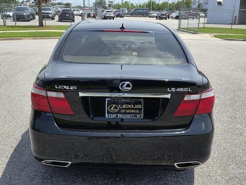 Obsidian 2008 Lexus LS 460 L