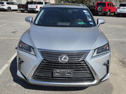Silver Lining Metallic 2017 Lexus RX 350 F Sport
