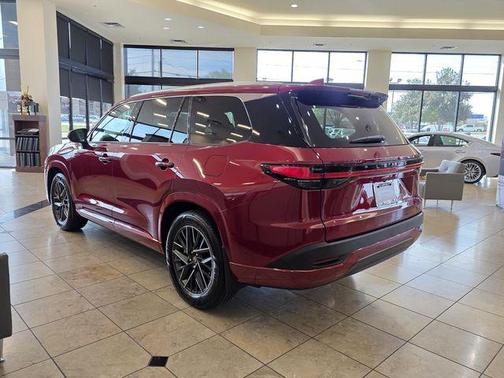 Matador Red Mica 2026 Lexus TX 350 Premium