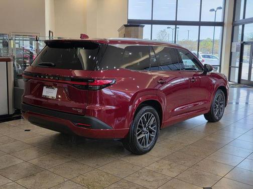 Matador Red Mica 2026 Lexus TX 350 Premium