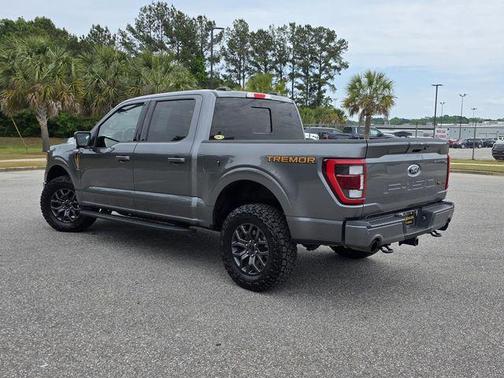 CARBONIZED GRAY METALLIC 2023 Ford F-150 Tremor