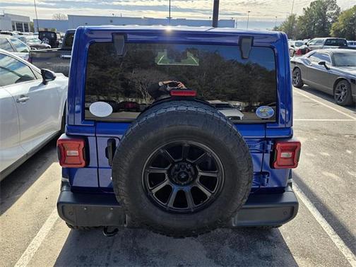 2019 Jeep Wrangler Unlimited Sahara