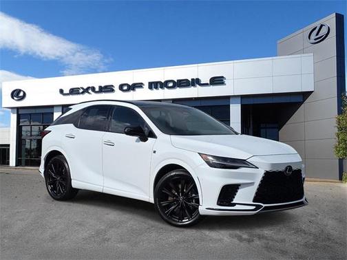 2024 Lexus RX 500h F SPORT Performance