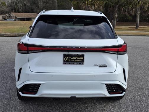 2024 Lexus RX 500h F SPORT Performance