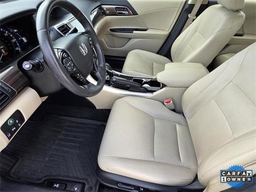 2017 Honda Accord Hybrid Touring
