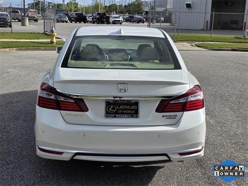 2017 Honda Accord Hybrid Touring